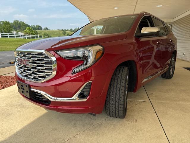 used 2020 GMC Terrain car, priced at $27,000