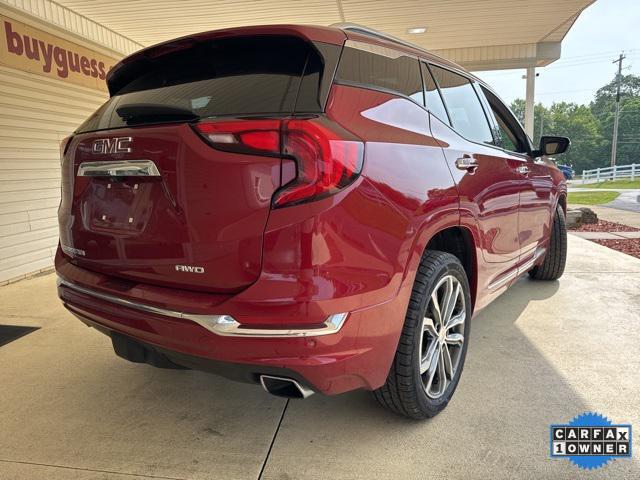 used 2020 GMC Terrain car, priced at $27,000