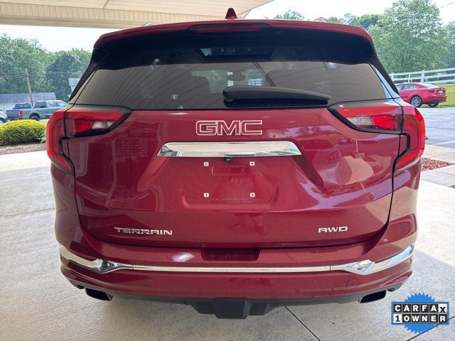 used 2020 GMC Terrain car, priced at $27,000