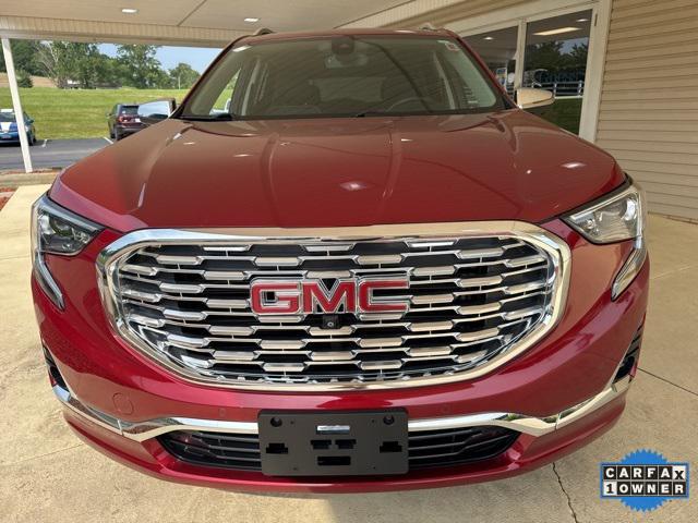 used 2020 GMC Terrain car, priced at $27,000