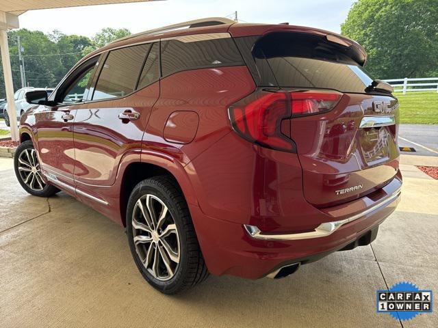 used 2020 GMC Terrain car, priced at $27,000