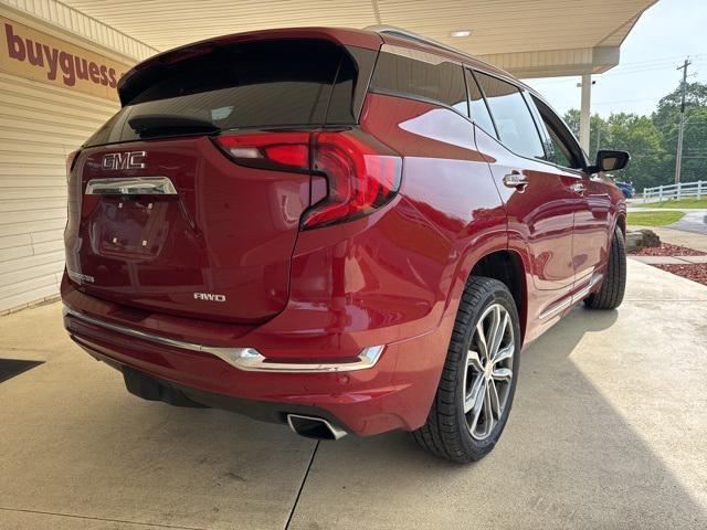 used 2020 GMC Terrain car, priced at $27,000