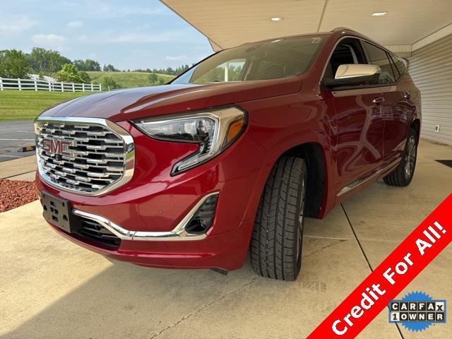 used 2020 GMC Terrain car, priced at $26,999