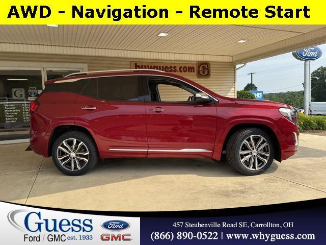 used 2020 GMC Terrain car, priced at $27,000