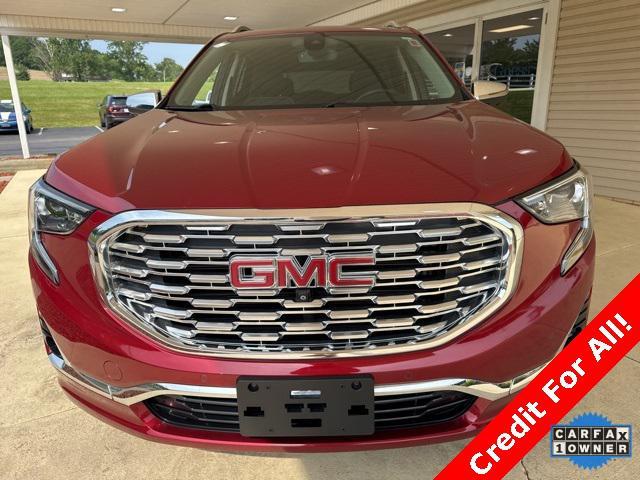 used 2020 GMC Terrain car, priced at $26,999