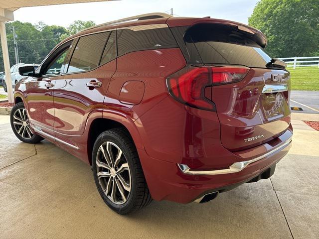 used 2020 GMC Terrain car, priced at $27,000