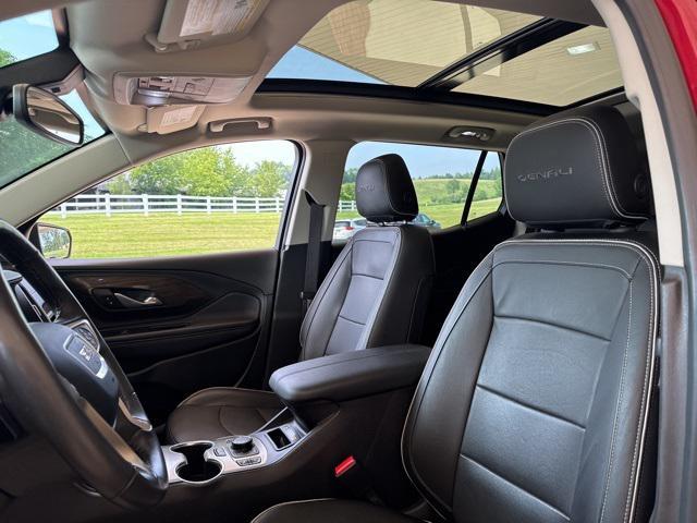 used 2020 GMC Terrain car, priced at $27,000