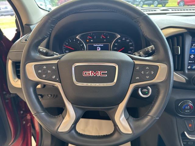 used 2020 GMC Terrain car, priced at $27,000