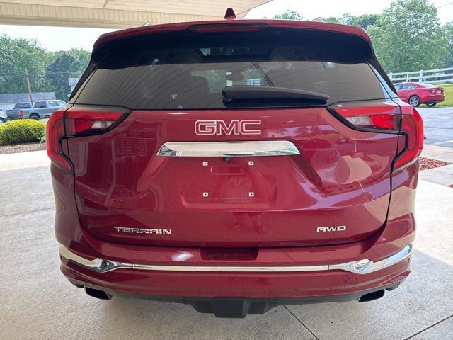 used 2020 GMC Terrain car, priced at $27,000