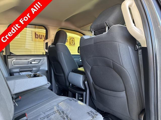 used 2019 Ram 1500 car, priced at $23,200