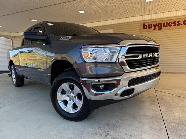 used 2019 Ram 1500 car, priced at $23,200