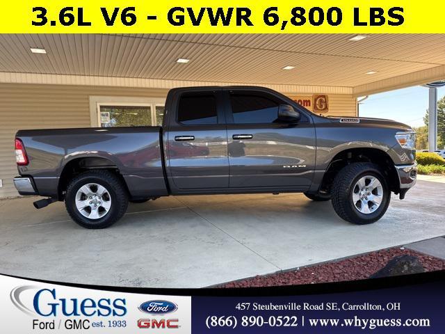 used 2019 Ram 1500 car, priced at $23,500