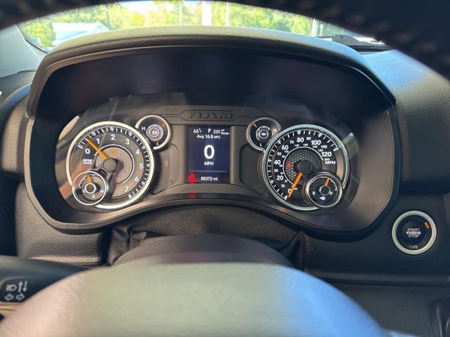 used 2019 Ram 1500 car, priced at $23,200