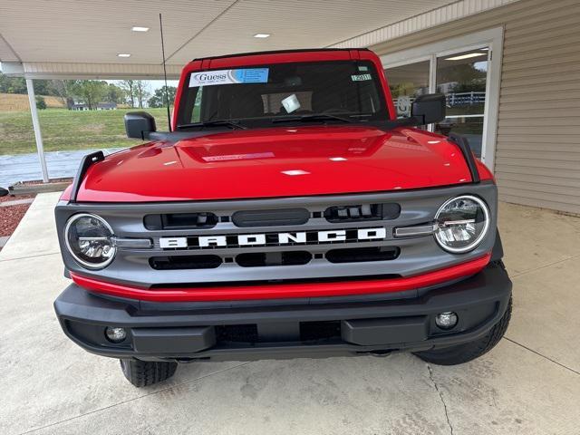 new 2024 Ford Bronco car, priced at $40,826