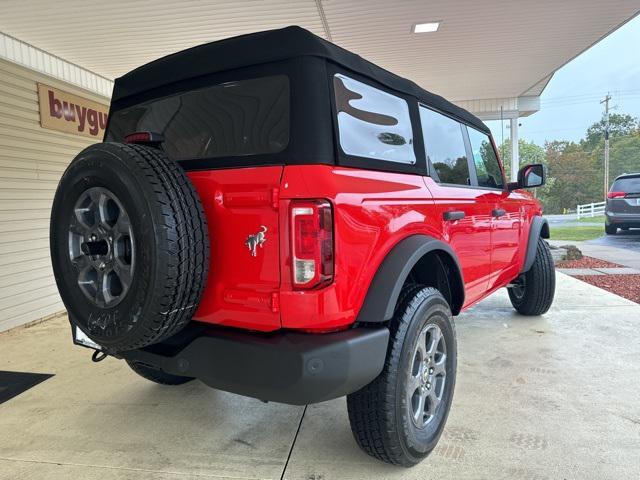 new 2024 Ford Bronco car, priced at $40,826