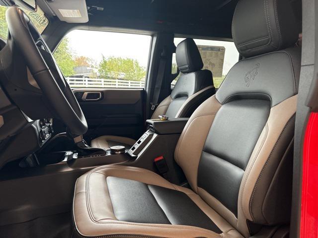 new 2024 Ford Bronco car, priced at $40,826