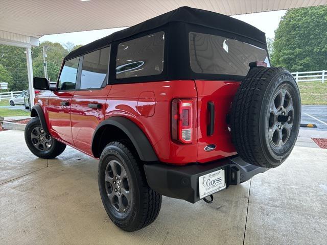 new 2024 Ford Bronco car, priced at $40,826