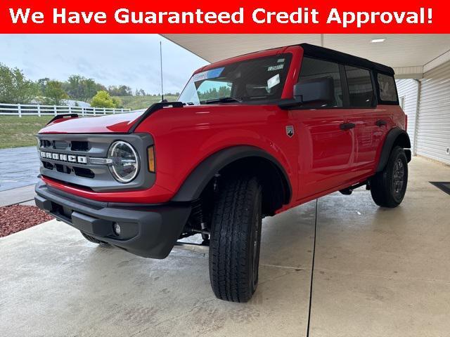 new 2024 Ford Bronco car, priced at $40,826