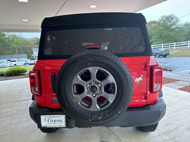 new 2024 Ford Bronco car, priced at $40,826