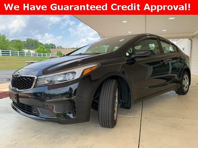 used 2017 Kia Forte car, priced at $13,400