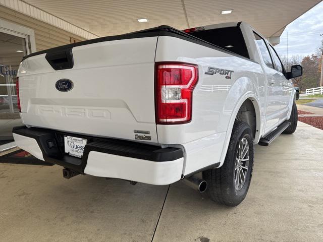 used 2019 Ford F-150 car, priced at $24,627