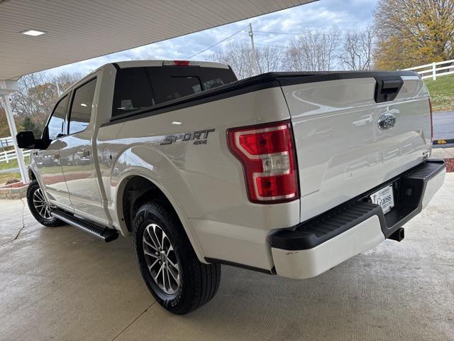 used 2019 Ford F-150 car, priced at $24,627