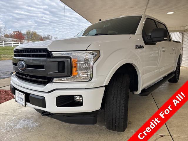 used 2019 Ford F-150 car, priced at $24,627