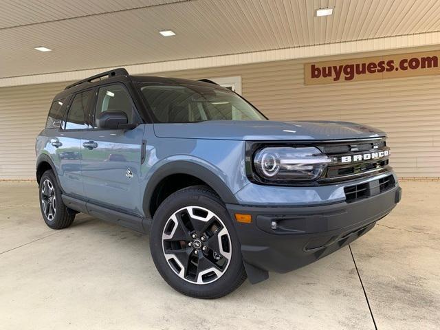 new 2024 Ford Bronco Sport car, priced at $37,072