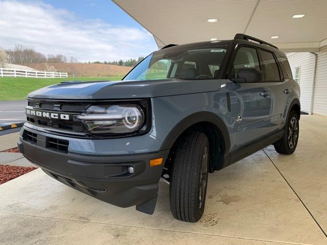 new 2024 Ford Bronco Sport car, priced at $37,072