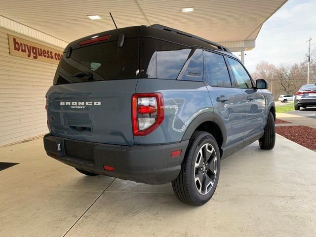 new 2024 Ford Bronco Sport car, priced at $37,072