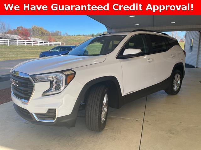 used 2022 GMC Terrain car, priced at $22,200