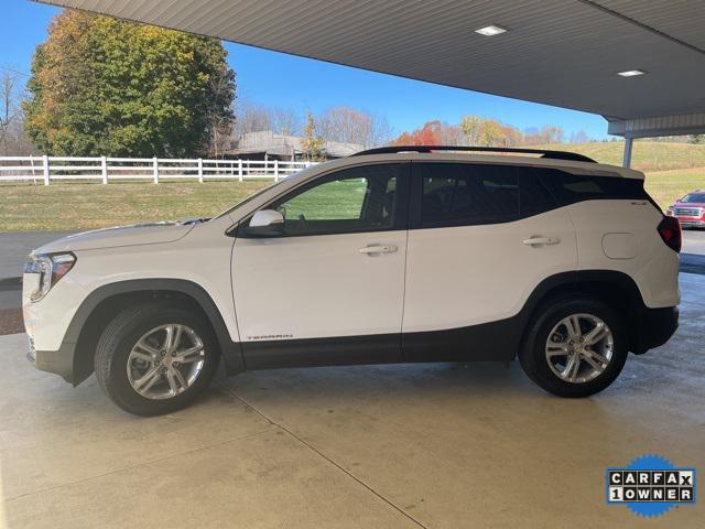 used 2022 GMC Terrain car, priced at $22,200