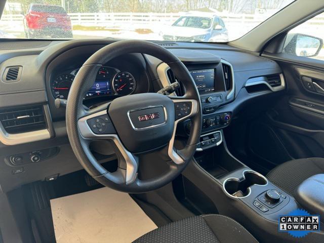 used 2022 GMC Terrain car, priced at $22,200