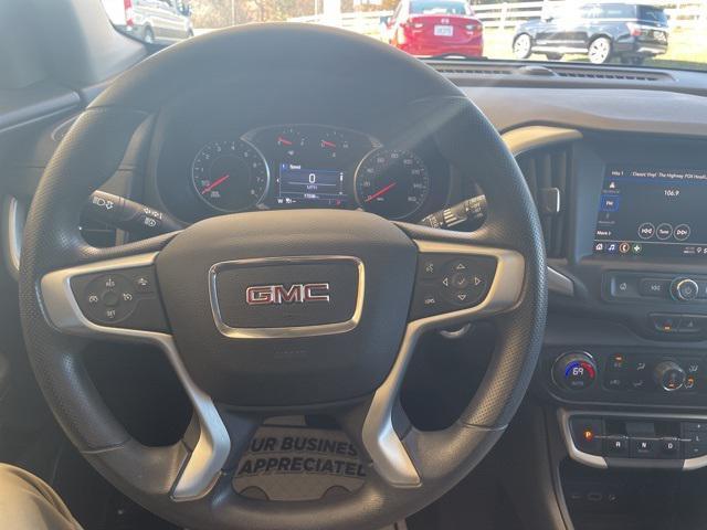 used 2022 GMC Terrain car, priced at $22,200