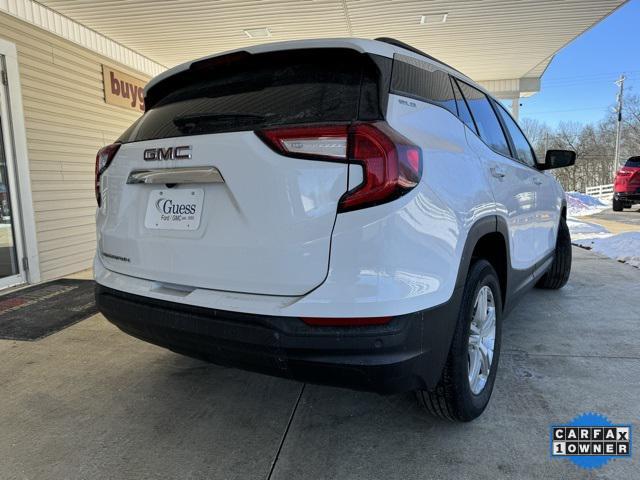 used 2022 GMC Terrain car, priced at $22,200