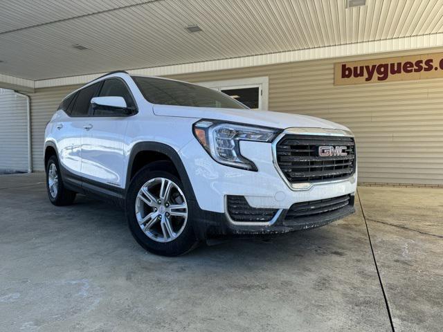 used 2022 GMC Terrain car, priced at $22,200