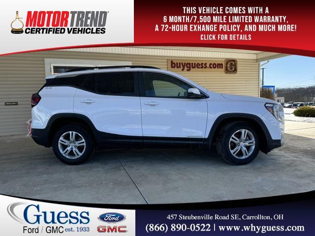 used 2022 GMC Terrain car, priced at $22,200