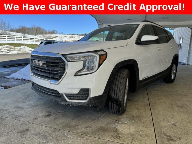 used 2022 GMC Terrain car, priced at $22,200