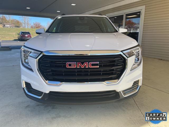 used 2022 GMC Terrain car, priced at $22,200