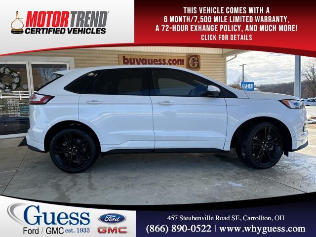 used 2021 Ford Edge car, priced at $29,000