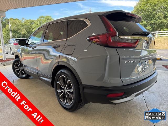used 2022 Honda CR-V car, priced at $27,500