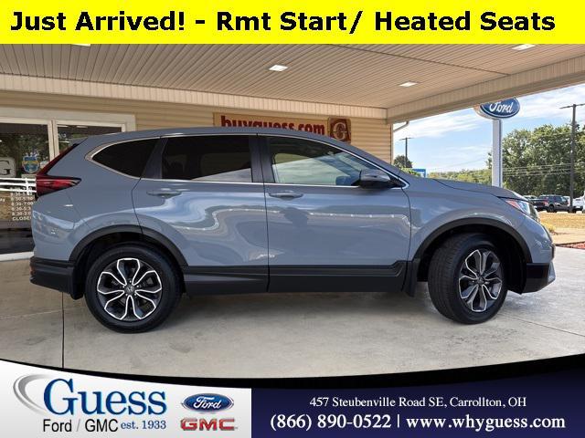 used 2022 Honda CR-V car, priced at $27,500