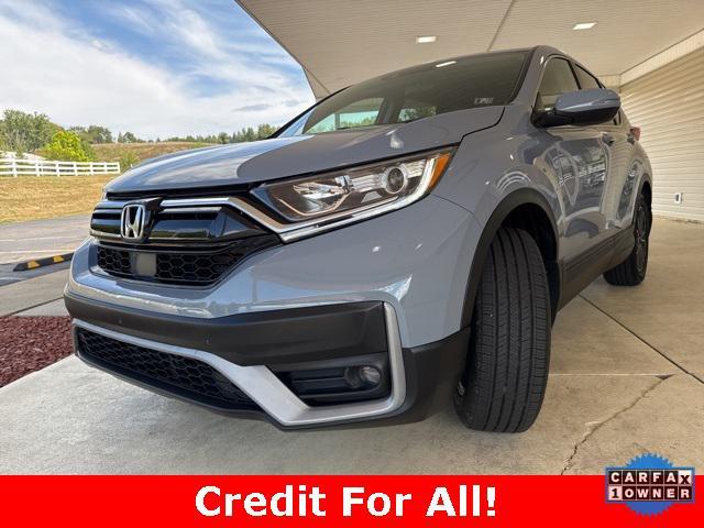 used 2022 Honda CR-V car, priced at $27,500