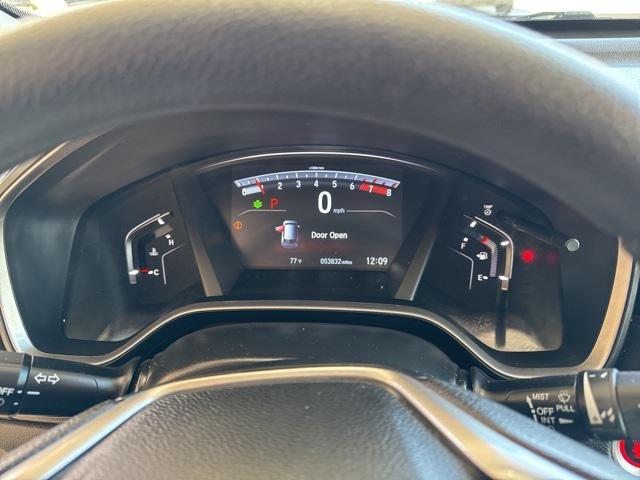 used 2022 Honda CR-V car, priced at $27,500