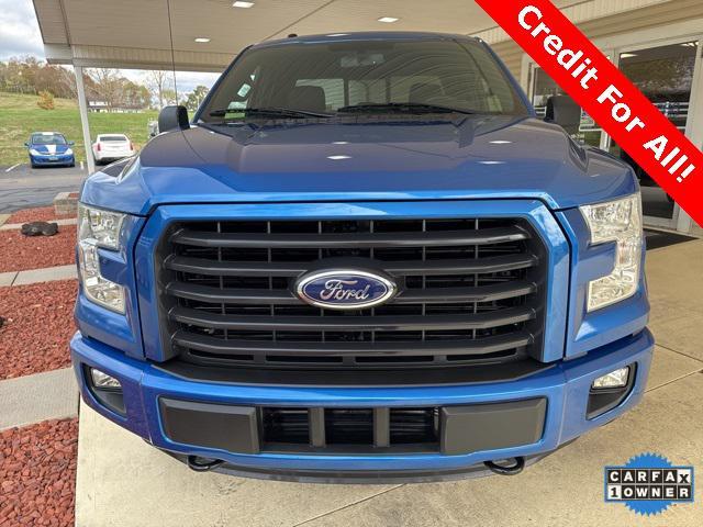 used 2015 Ford F-150 car, priced at $17,000