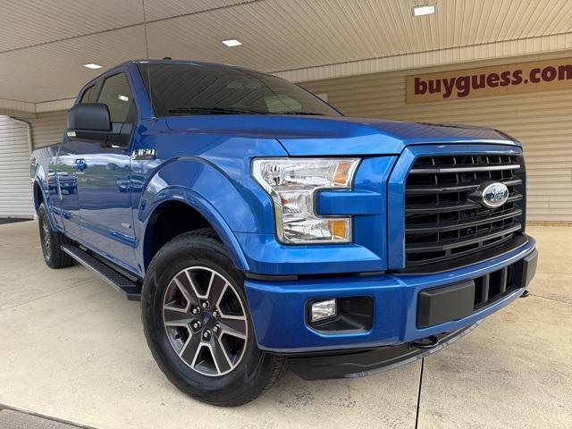 used 2015 Ford F-150 car, priced at $17,000
