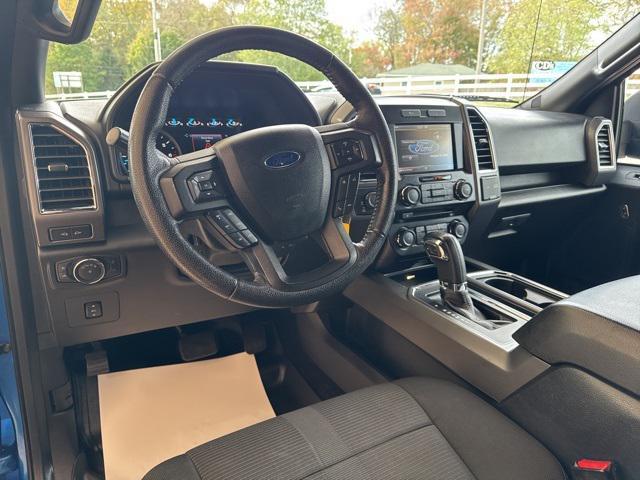 used 2015 Ford F-150 car, priced at $17,000
