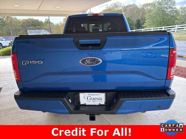 used 2015 Ford F-150 car, priced at $17,000