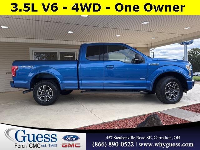 used 2015 Ford F-150 car, priced at $17,000