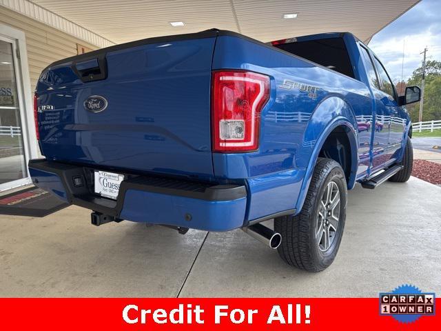 used 2015 Ford F-150 car, priced at $17,000